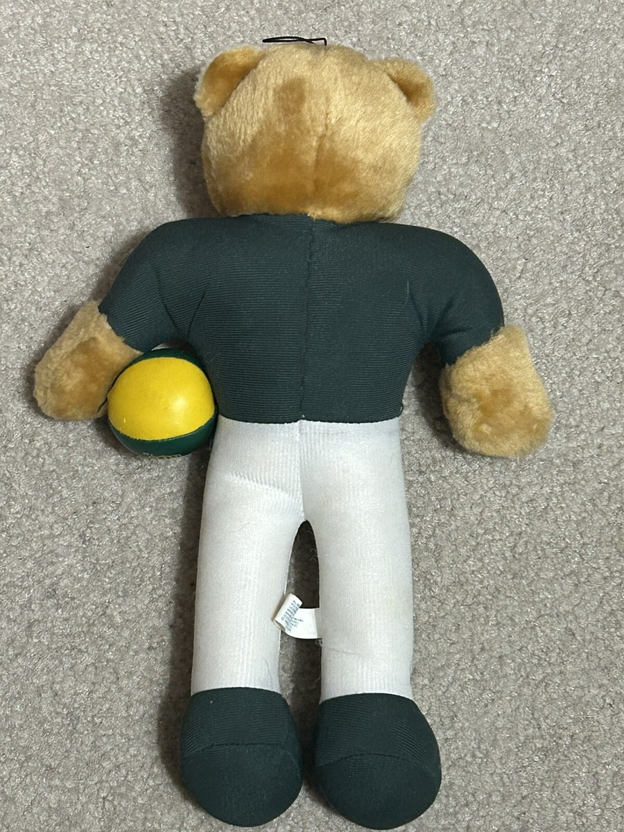 Green Bay Packers Football Stuffed Animal Teddy Bear Toy
