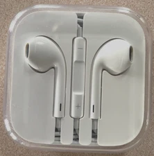 Original Apple EarPods 3.5mm In-Ear Canal Headset Headphones