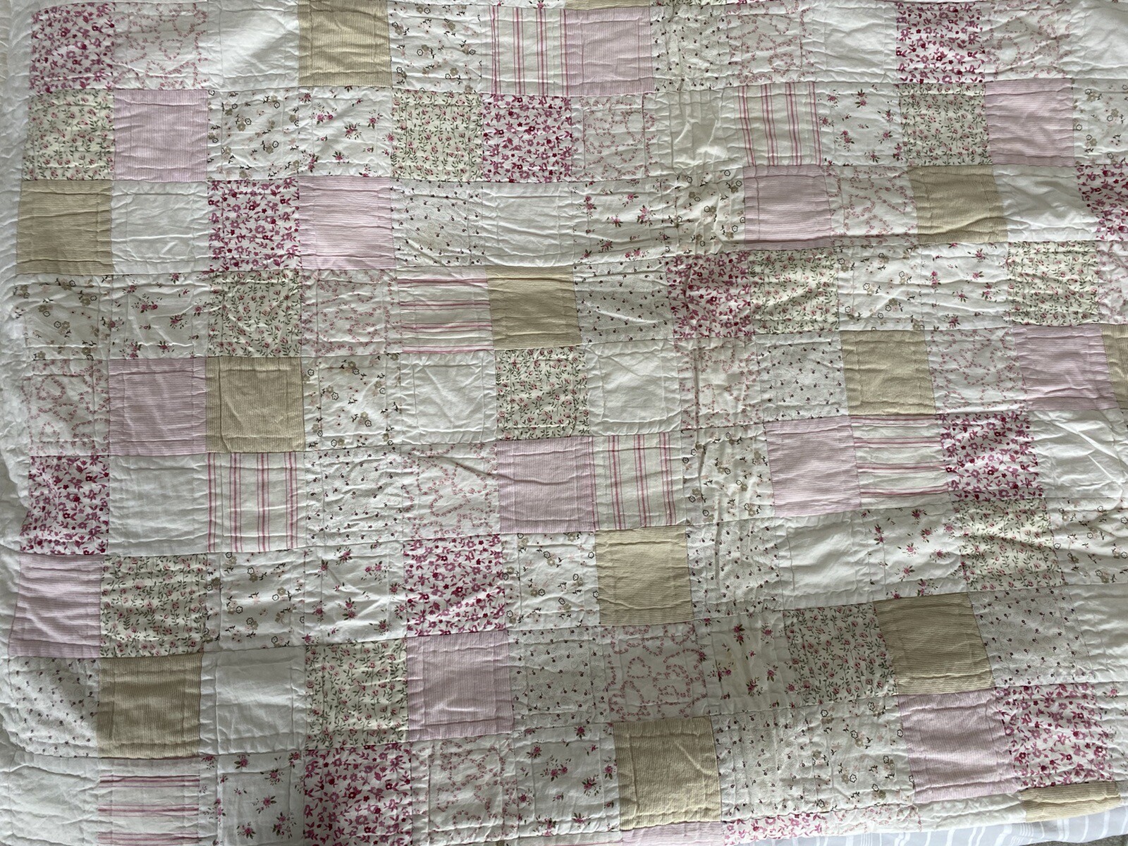 Little White Company Quilt and Cushion eBay