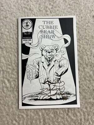 Cubbie Bear Show #1 Genesis 5th Panel Comics Signed 1995