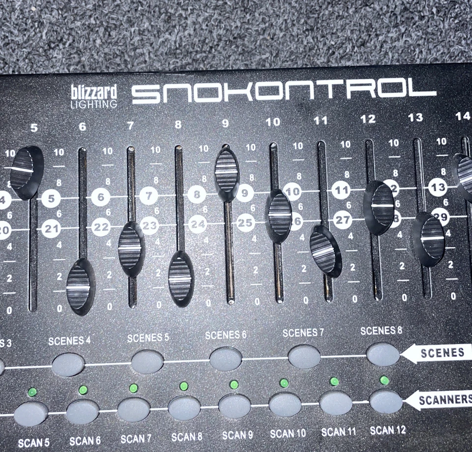 Blizzard Lighting SnoKontrol / Universal DMX-512 Lighting Controller - Image 2 of 4