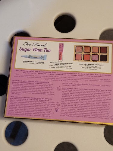 Too Faced Sugar Plum Fun Make-up Set - Bild 3 von 7