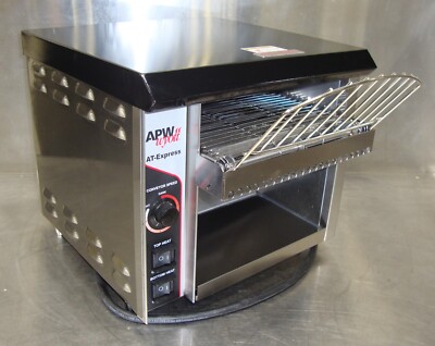 APW Wyott AT EXPRESS Countertop Conveyor Toaster | eBay