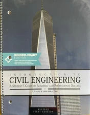 Civil Engineering Book Binder Ready