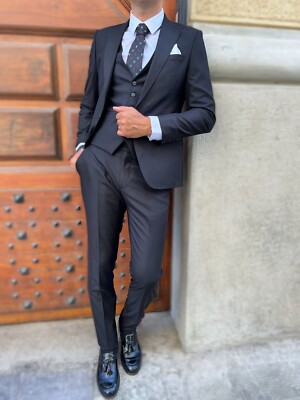 Set Completo Gilet Uomo Con Cravatta E Papillon – Elegante Smeraldo Slim Fit Per Matrimonio, Smoking E Feste