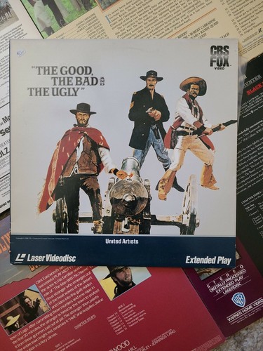 LASERDISC LOT Westerns Clint Eastwood High Plains Drifter Blood of the Hunterš¤ - Picture 8 of 9