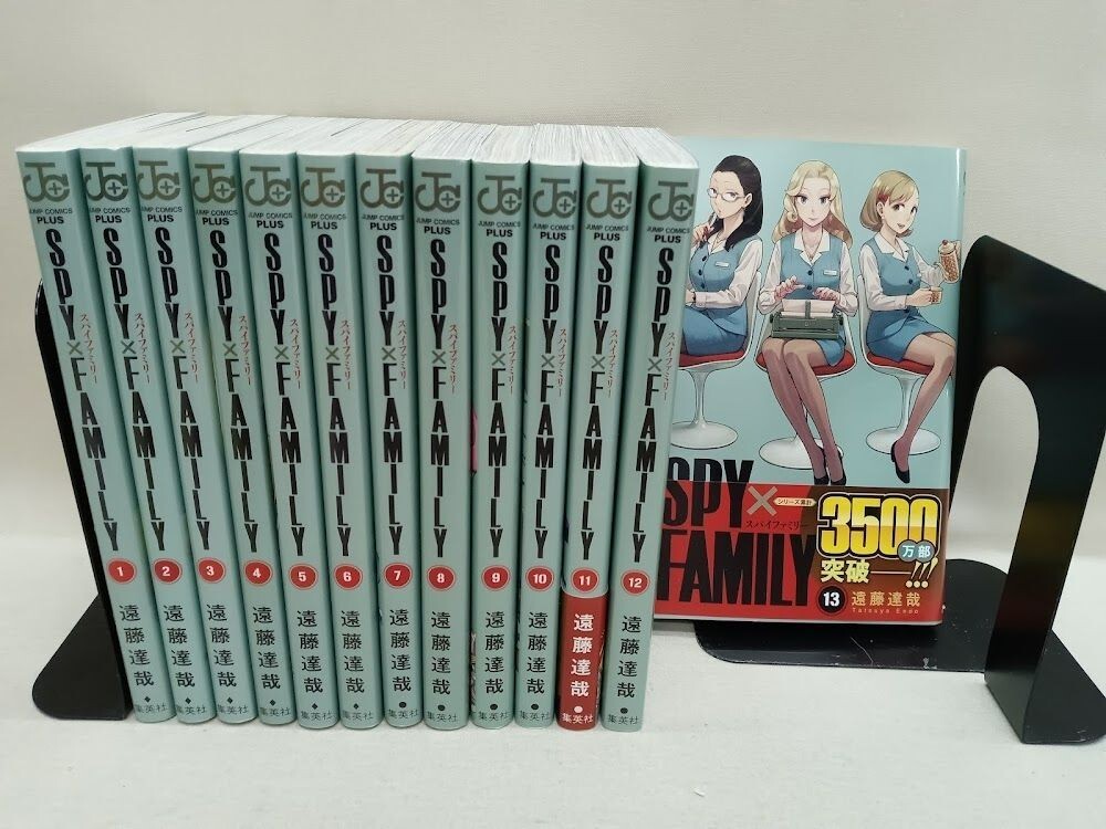 SPY x FAMILY VOL. 1-15 Japanese version Comic Book Lot Set Manga