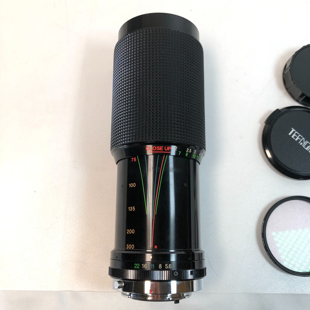 TEFNON H/D-MC f/5.6 75~300mm MFオリンパス/OM Exc+5] TEFNON H/D-MC f/5.6 75~300mm Olympus/OM mount From Japan | eBay