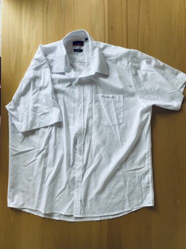 Pierre Cardin Kurzarm Hemd - Gr. 44 - Weiß Regular Fit - Bild 1 von 1