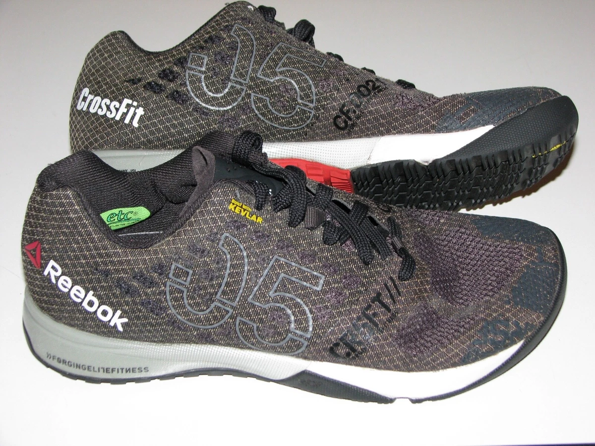 Sociable nosotros Lechuguilla Reebok Crossfit Nano 5.0 Shoes sz 7M, 37.5 Euro | eBay