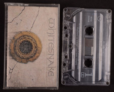 Whitesnake Self Titled Cassette Tape 1987 Rock Metal Still Of The Night