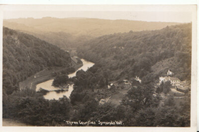 Herefordshire Postkarte - Drei Länder - Symonds Yat - Ref TZ4294