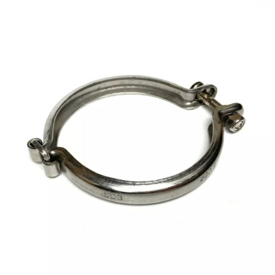 73mm Turbo V-band Clamp For Toyota TD04 TD04HL CT2 CT9 CT Turbocharger