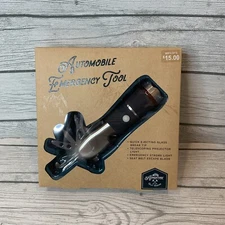 Multi-Tool Adventure is Out There Automobile Emergency Tool LED Flashlight Black