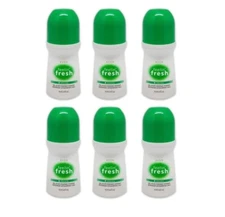 6-Avon FEELIN' FRESH feeling Original Roll-on Deodorant 2.6 fl.oz