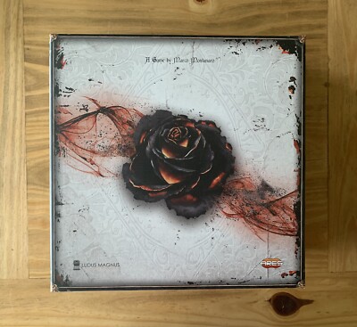 Black Rose Wars Inkl. Hidden Thorns - ENG/DEU - Brettspiel