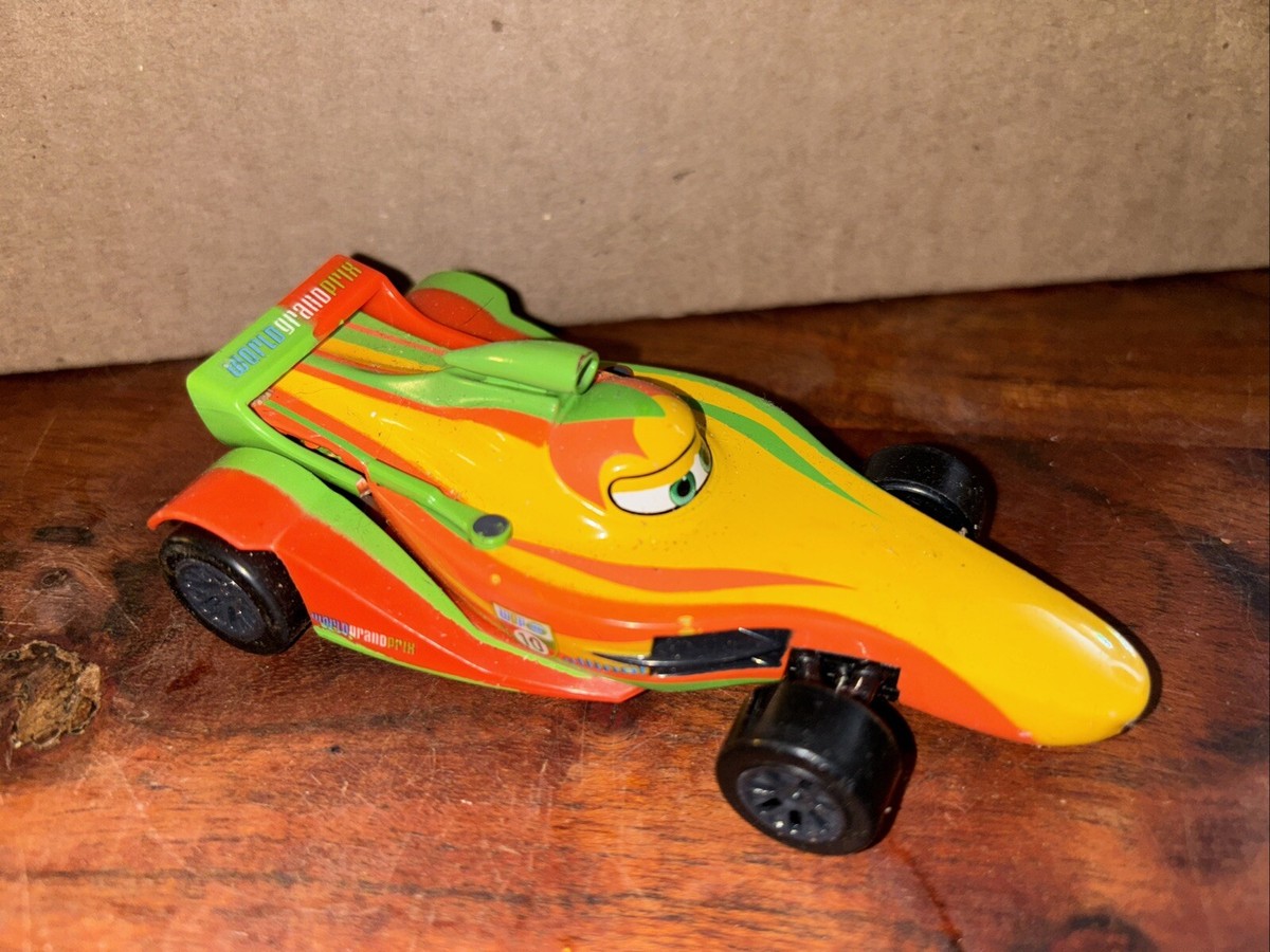 Disney Cars - Rip Clutchgoneski Pull 'N' Race Die Cast Car Toy 1