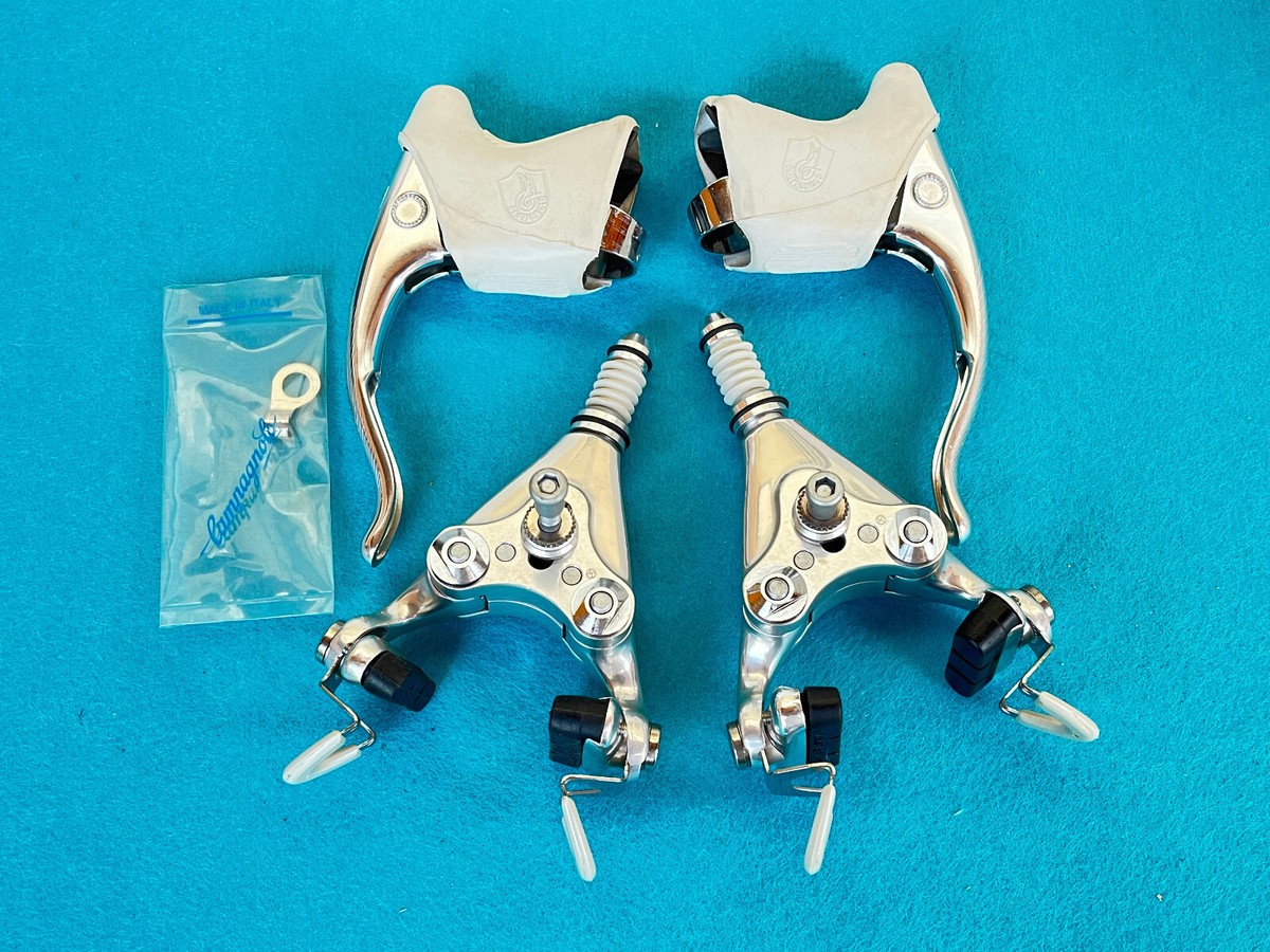 Étriers De Frein Campagnolo Record Vintage - Pour Vélo De Course - Occasion Bon État