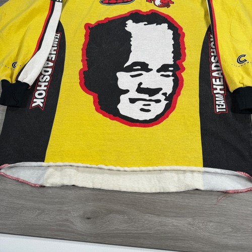 Vintage Cannondale Trikot Shirt Radsport Team Headshok Langarm Fox USA XL - Bild 6 von 9