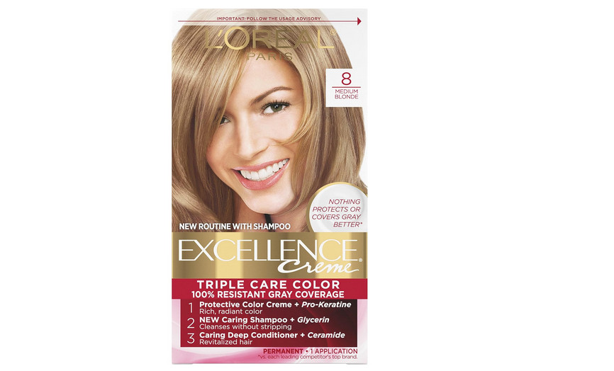L'Oreal Paris Excellence Creme Permanent Triple Care Hair Co