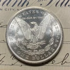 ✯ GEM BU S Morgan Silver Dollar From OBW Roll Estate Hoard ✯ S Mint Unc ✯