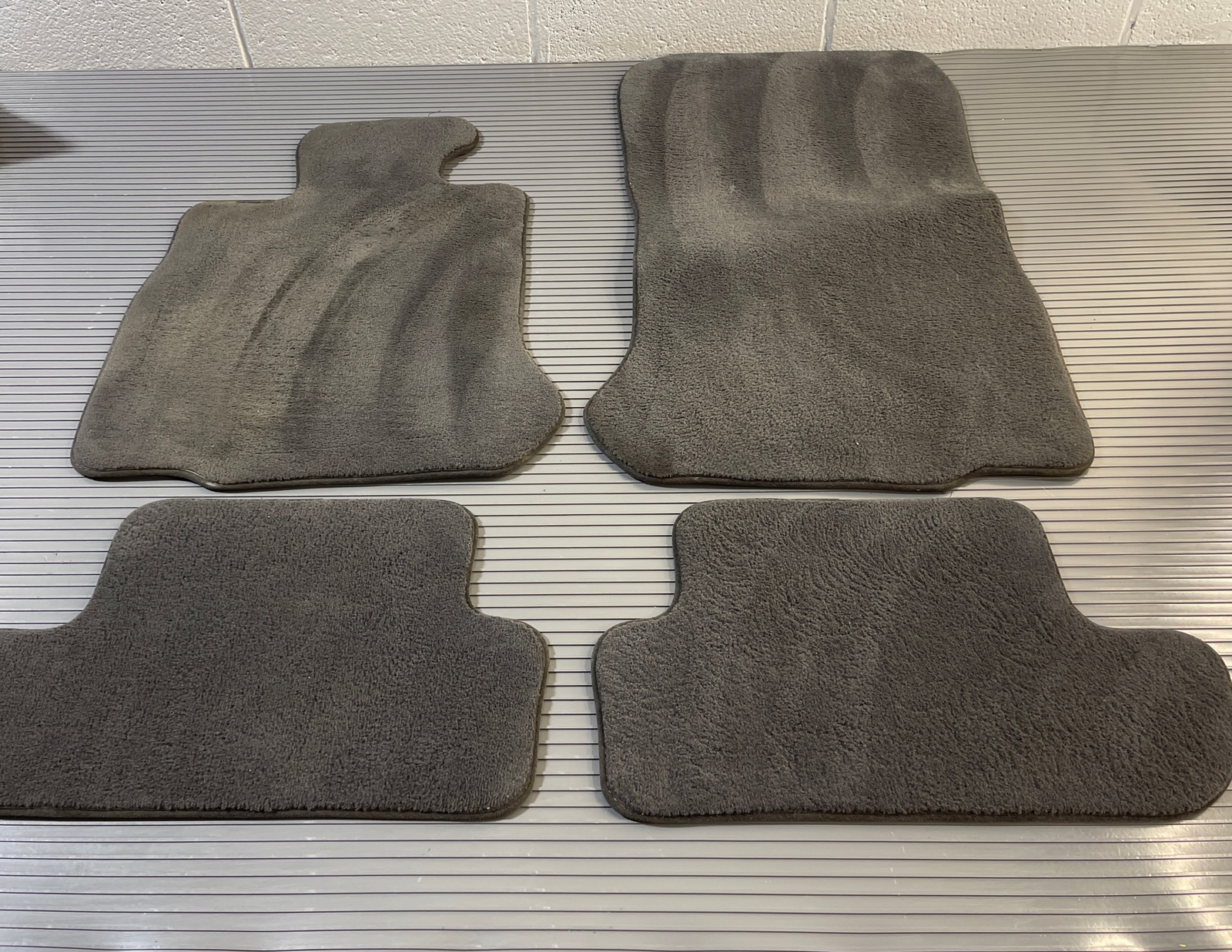 🚘 2012 2015 BMW 650i F12 Carpet Floor Mats Black Set 7325974 OEM 🔩 eBay