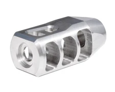 11/16" 24 Stainless Steel Muzzle Brake for 450 Bushmaster free Crush Washer