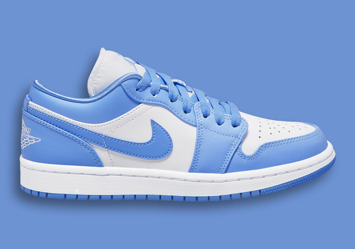 air jordan unc low womens