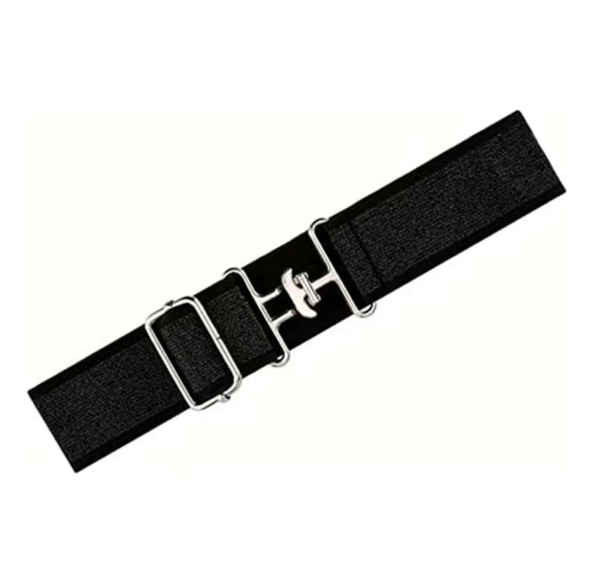 NEW Equestrian Elastic Surcingle Belt - Black - One Size | eBay display picture 2