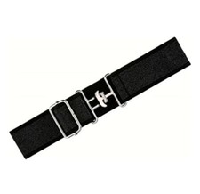 NEW Equestrian Elastic Surcingle Belt - Black - One Size