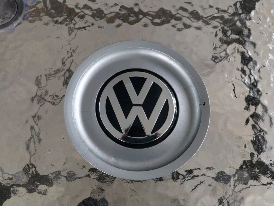 ЦЕНТРАЛЬНЫЙ КОЛПАК КОЛЕСА 1999-2011 VW Volkswagen Golf GTI Jetta 1J0 601 149 B 01 Bl - Изображение 2 из 4