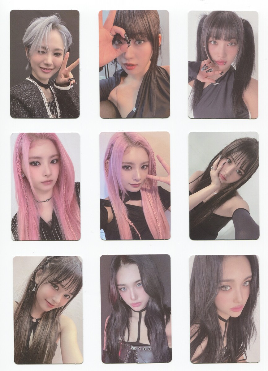 EVERGLOW - ALL MY GIRLS 4th Single Album OFFICIAL PHOTOCARD | eBay