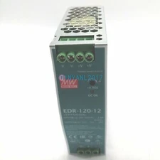 1PCS New MeanWell EDR-120-12 Power Supply 120W 12V #F22