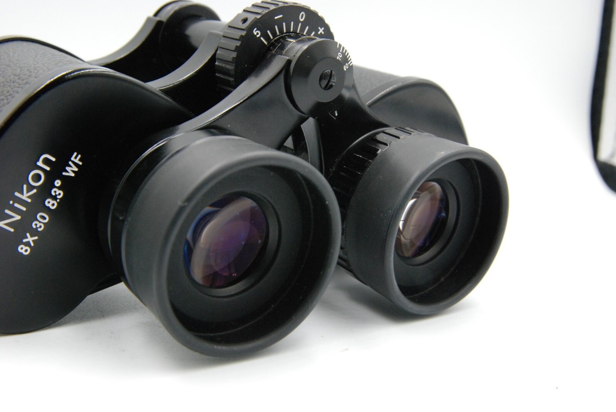 【NEAR MINT】 Nikon 8x30 8.3° WF Binoculars Black 8 30 From JAPAN 【NEAR MINT】 Nikon 8x30 8.3° WF Binoculars Black 8 30 From JAPAN