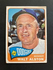 1965 Topps Walt Alston #217