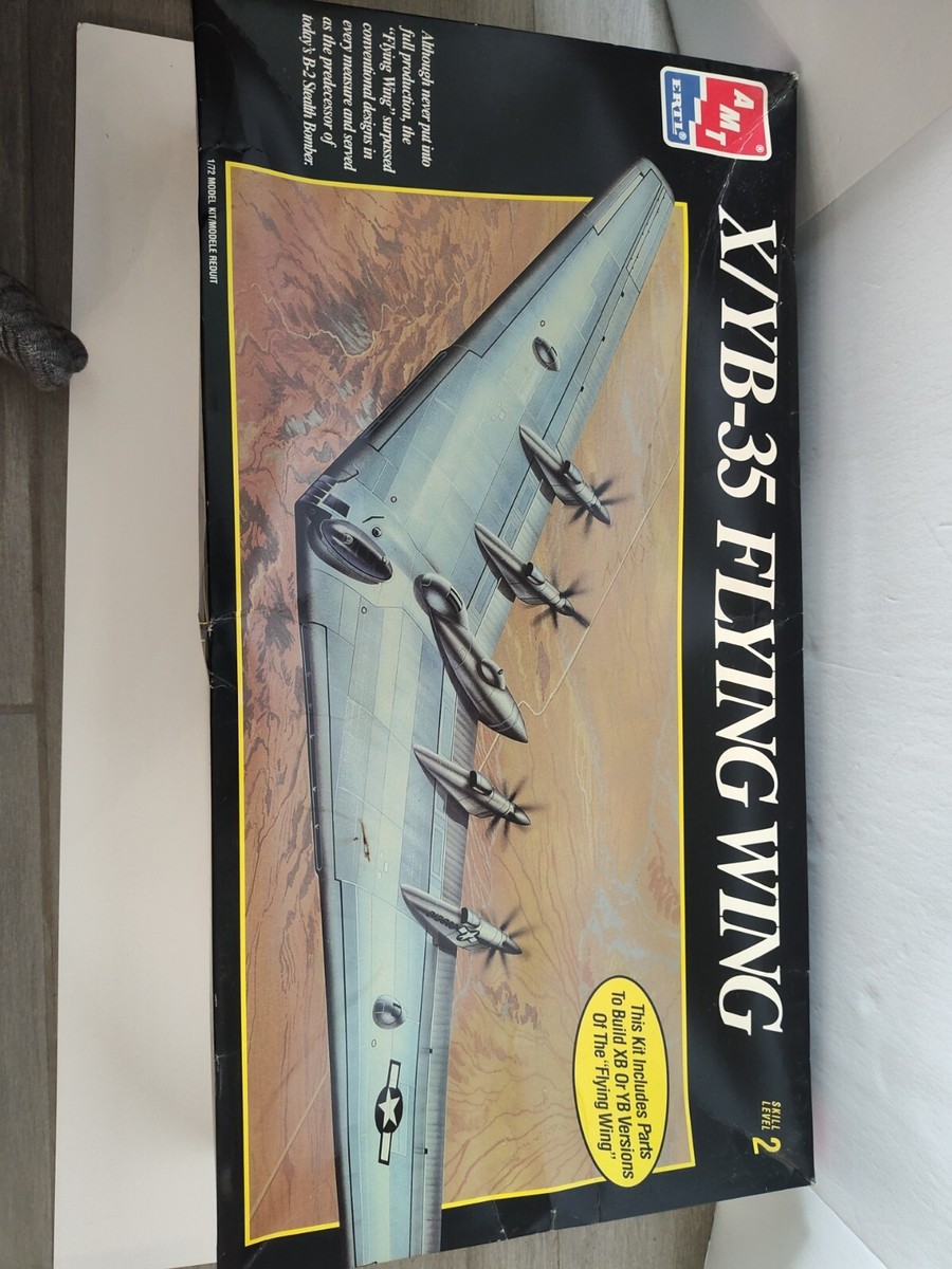 未組立 AMT/ERTL 1/72 X/YB-35 フライングウィング AMT ERTL X/YB-35 Flying Wing 8615 Model Kit 1:72 1995 y.o | eBay
