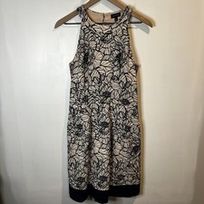 Women’s | The Limited Floral Textured Sleeveless Dress | Tall 6