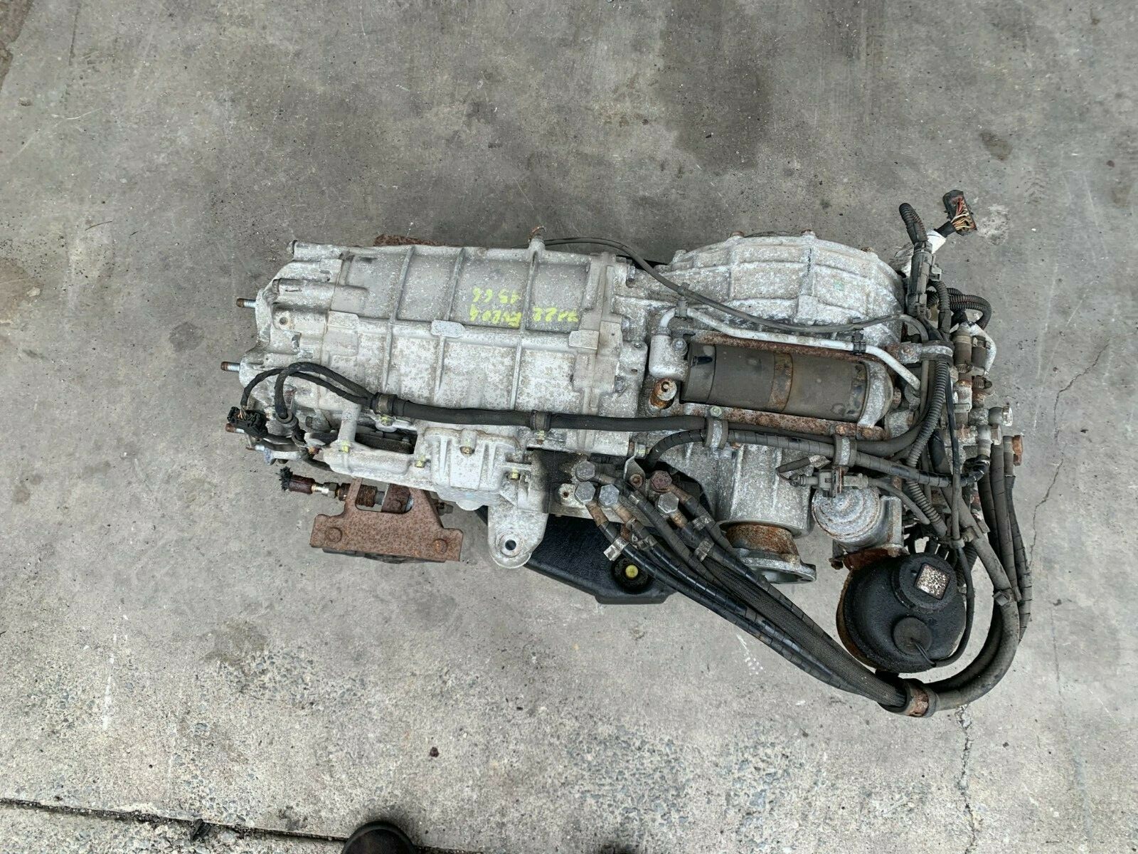 MASERATI QUATTROPORTE M139 OEM 04-08 TRANSMISSION GEAR BOX ASSEMBLY
