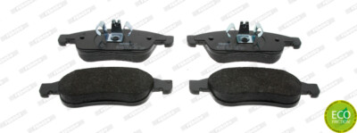 MAPCO 6783 Kit pastiglie freni Assale anteriore, con