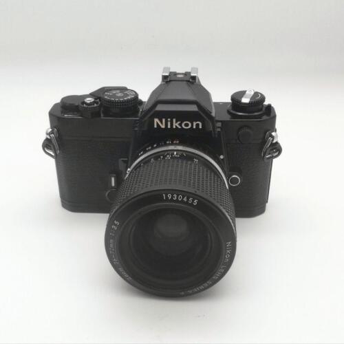Direct from JapanRare Showa Retro Nikon FM Nikon Lens New Battery - Picture 2 of 11