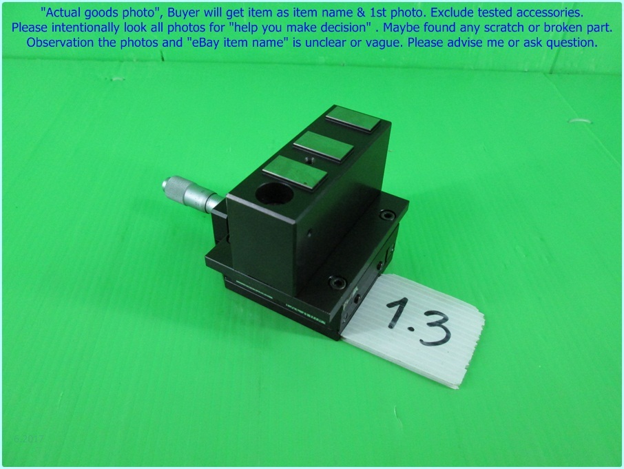 TOKYO SEIMITSU E-MC-S34A, Calibration Devise as photo, sn TOKYO SEIMITSU E-MC-S34A, Calibration Devise as photo, sn