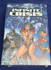 Infinite Crisis Omnibus HC DC 2018 1-7 Superman Batman Wonder Woman