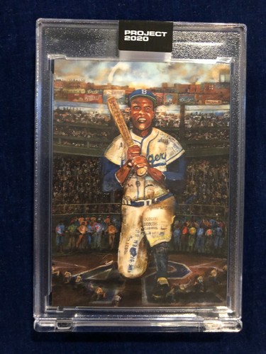Topps Project 2020 Jackie Robinson Andrew Thiele #304 w/ Box PR: 3230 Project70 - Picture 2 of 4