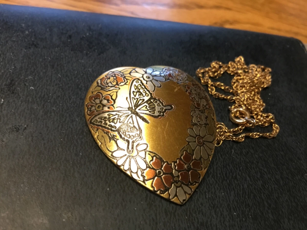 Reed and online barton damascene necklace