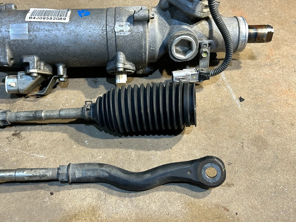 2014 2015 Lexus IS250 Power Steering Gear Rack & Pinion W/Tie Rods RWD OEM Foto 3 de 4