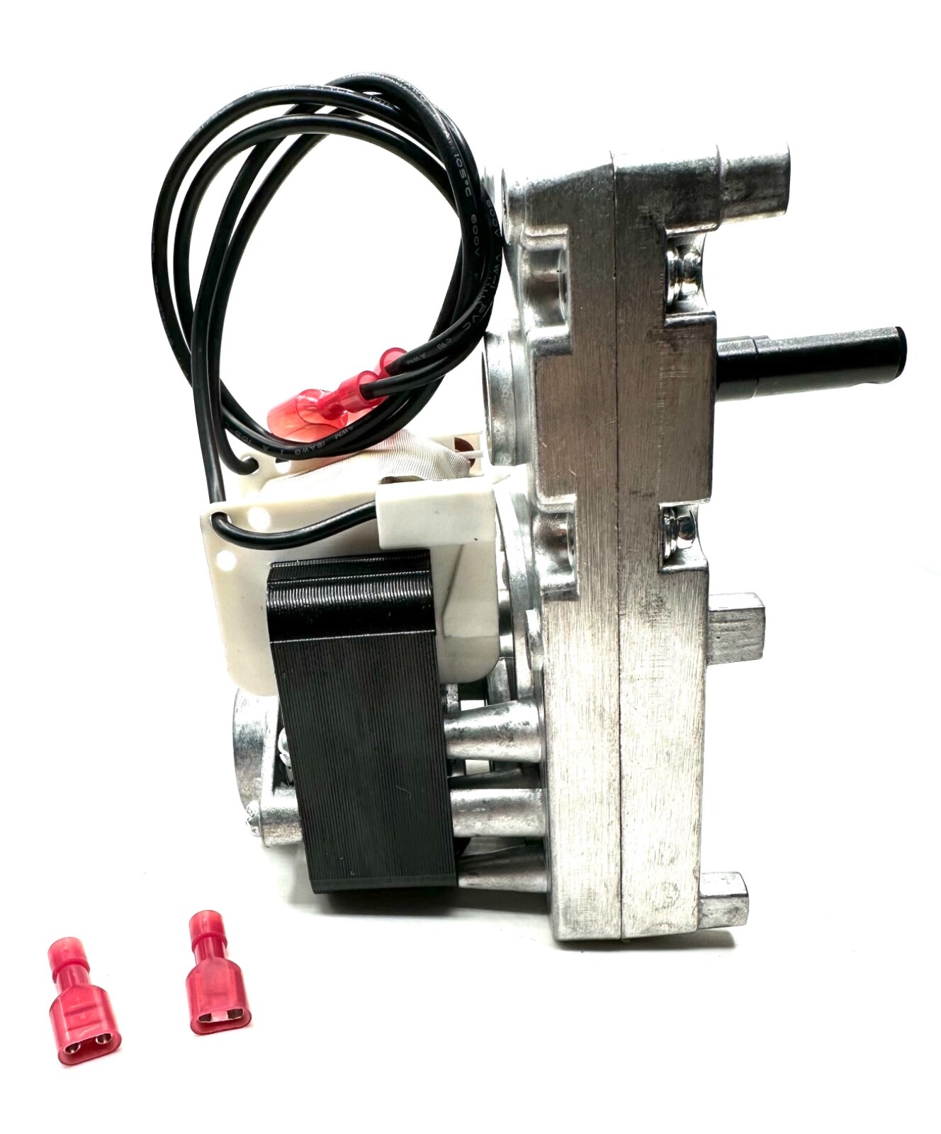 KOZI Pellet Stove Auger Feed Fuel Drive Motor, 120V, 1 RPM Clockwise, MTR12001