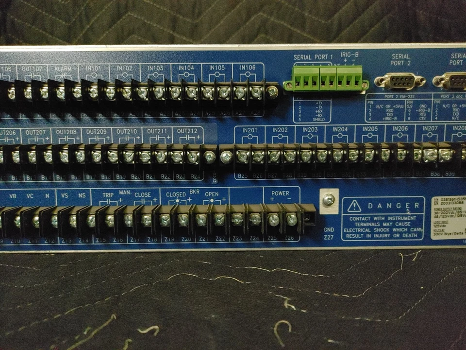Schweitzer SEL-351S Relay Meter Control Fault Locator 0351S61H5355461 - Image 4 of 4