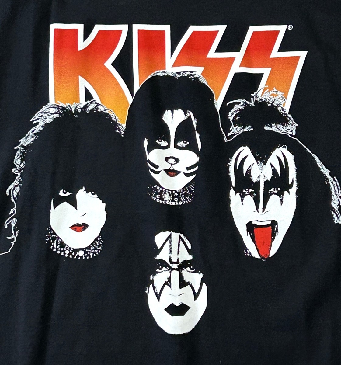 KISS Concert T-Shirt Detroit Cobo 2009 Alive 35 Tour UNWORN XL