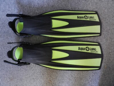 Flossen technisub AquaLung Caravelle Geräteflossen Länge 64 cm gebraucht