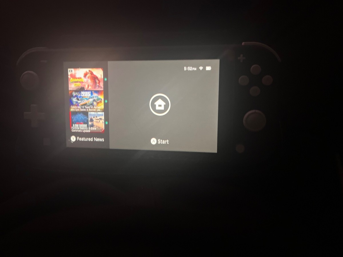 Buy Nintendo Switch Lite Gray Handheld System online | eBay